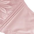 thumbnail image 7 of Gymayou Wire-Free Minimizer Bra for Full Figure Women Thin Breathable Full Coverage Anti-Sagging Bra with Side Support Comfort Bras Pink 2XL, 7 of 7