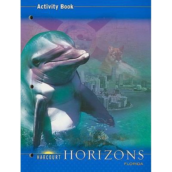 Pre-Owned Florida Activity Book (Paperback) 0153405058 9780153405051