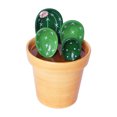 thumbnail image 1 of Cuchara medidora de cerámica de Cactus creativa, cuchara medidora para hornear, cuchara medidora de azúcar de cerámica para el hogar y la cocina, cuchara pequeña con Base, 1 of 2
