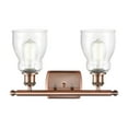 thumbnail image 4 of Innovations Lighting 516-2W Ellery Ellery 2 Light 16" Wide Bathroom Vanity Light - White, 4 of 6