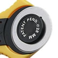thumbnail image 3 of 28/45mm Rotary Cutter Replacement Blade Roller Cutter Blade Sewing Cutter Tools 1pcs 45mm, 3 of 5