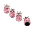 thumbnail image 2 of Xingzhi 4 Pcs Capuchons de Pneus Universels, Accessoires de Modification de Pneus Délicats, Rose 1ensemble, 2 of 6