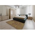 thumbnail image 4 of Ahgly Company Indoor Rectangle Patterned Copper Brown Area Rugs, 7' x 9', 4 of 6