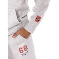 thumbnail image 6 of Hot Wheels Boy's Graphic Hoodie with Matching Jogger Pant, 2 Piece Set, Sizes 4-16, 6 of 9