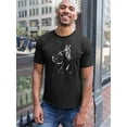 thumbnail image 2 of Sketch Of Great Dane Sideview Tee Men's -Image by Shutterstock, 2 of 4