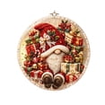 thumbnail image 2 of DIY Christmas Gnome Pearl Diamond Painting Art Kit with Frame, Christmas Pearl Beads Art Craft for DIY Lover Beginner for Home Wall Decor, Healing Stress-Relieving.B, 2 of 3