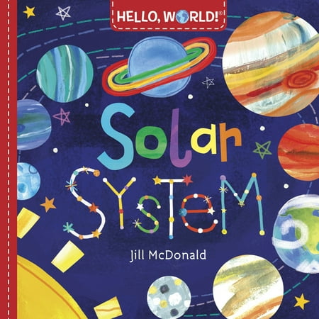 Solar System (Board Book) (Best Of The Solar System)