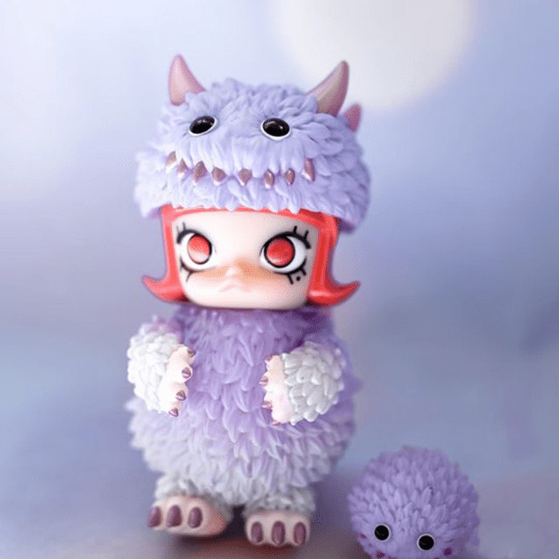 Molly X Instinctoy Erosion Molly Costume Series Mini Action Figure