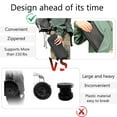 thumbnail image 4 of BTideas Small Camping Stool , Folding Small Chair Portable Camp Stool, Size 11.2*10.4*9'', 4 of 7