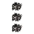 thumbnail image 4 of Eigraketly Tope de gancho Carp Shank Beads Stopper Cobre Swivels Cebo Tornillos con anillos ovalados Set Terminal de pesca Aparejos Rigs Black Type1 NO1 Eigraketly CBP226642, 4 of 6