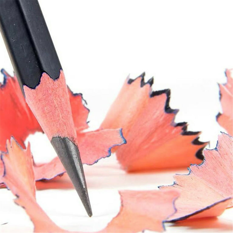 Crafter's Closet Pencil Sketch Set, Charcoal Pencils, Graphite Pencils,  Block and Kneaded Erasers, Pencil Sharpener and Tortillon, 10 Pieces