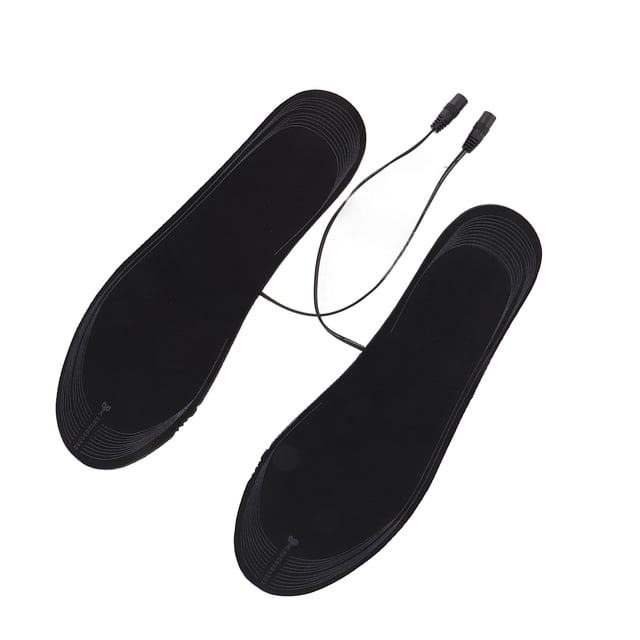 Plantillas Calentadas, absorción de choque impermeable eva reutilizable las eléctricas calentadas calefacción uniformes liviano para cazar caminatas