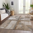 thumbnail image 6 of Addison Rugs Chantille Indoor/Outdoor Transitional Geometric Copper Machine Washable Rectangle Rug, 5' x 7'6", 6 of 8