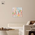 thumbnail image 3 of Color Symphony I Canvas Spring Abstracts by Art Remedy, White Frame, 30" x 30", 3 of 7