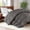 Dark Gray, variant on 75% Canadian Goose Down Comforter Size, Ultra Soft Fabric, 850 Fill Power Duvet Insert, Hotel Luxury Bedding Comforters (Dark Gray,90"x90")