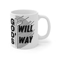 thumbnail image 4 of God's Will | God's Way | White Mug 11oz, 4 of 4