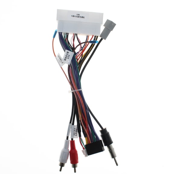 Car Radio Stereo Wiring Harness Cable Canbus Android 16pin For Kia K3 Pegas KX5 For Sportage For Hyundai Elantra