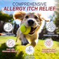thumbnail image 2 of Masticables Taraxa para la alergia a los perros, 200 golosinas, para aliviar la picazón en perros, 2 of 9