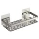 thumbnail image 1 of Estante de baño - Estante de baño Estante de almacenamiento cuadrado de una sola capa Organizador de suministros de ducha Vhermosa Muebles, 1 of 5