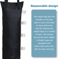thumbnail image 2 of Muyoka Toldo portátil Gazebo bolsa de peso de arena fija resistente a prueba de viento bolsa de arena sombrilla Base de paraguas soporte para jardín al aire libre Patio Muyoka Hogar, 2 of 5