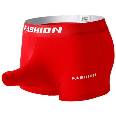 Men s Boxer Briefs Men Underpants Brief Shorts for Men Pack Cool Underwear for Silk Underwear Briefs 38 Deliver Tomorrow Mens Shorts Mens Big And Tall Supporting Brief Me Red XL