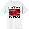 thumbnail image 7 of Chucky It's Time To Play Crew Neck Short Sleeve Men's White T-shirt-Medium, 7 of 7