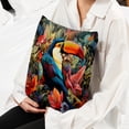 thumbnail image 6 of Toucan with Unique Patterns - Set of 2 for Pillows Covers - Available in 16x16, 18x18, 20x20 Inches - Great for Throw Pillow Covers - Versatile for Various Occasions, 6 of 6