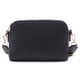 thumbnail image 2 of Bolsas cruzadas Para mujer EVVE con triple cierre pequeña Correa ancha Para guitarra negro, 2 of 5