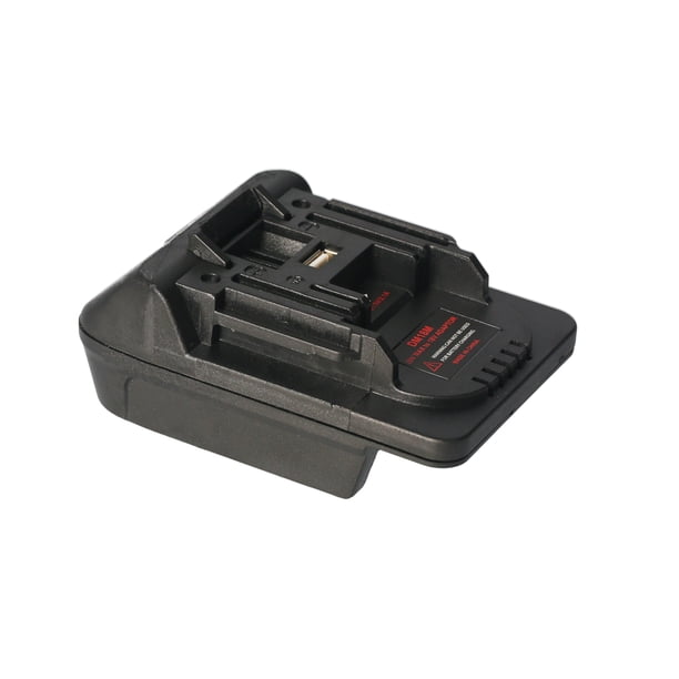 Accesorio adaptador convertidor de batería de litio KKmoon 18V-20V para convertir Dewalt a Makita Irfora Convertir adaptador
