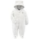 thumbnail image 1 of Cochecito de bebé Simple Joys by Carter's Ivory Bear Outwear 0-3 M, 1 of 4