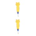 thumbnail image 4 of Cateissary Pluma de pintura de cristal ABS, forma de Animal portátil, accesorios de herramienta de lápiz de dibujo de repuesto para niños con Tipo 1 2piezas, 4 of 6