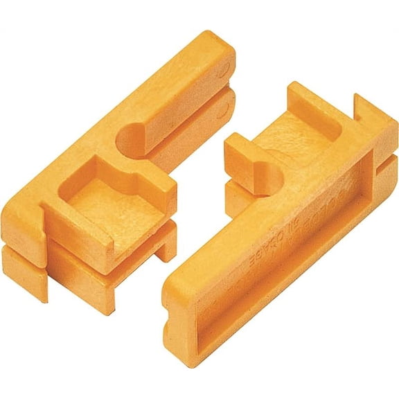 Vulcan 31056 Masonry Line Block, 1-1/4 in W, Yellow