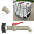 thumbnail image 3 of Conector de manguera de tanque de agua Bling Bling Adaptador de grifo de tanque IBC 60 mm 25 mm, 3 of 12