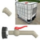 thumbnail image 5 of Conector de grifo de tanque IBC,Adaptador de grifo de tanque IBC Adaptador de grifo de tanque IBC Herramientas de plomería Lo mejor de la línea, 5 of 8