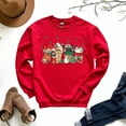 thumbnail image 2 of Pug Christmas Sweatshirt, 2 of 10