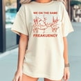thumbnail image 2 of We On The Same Freakuency T-Shirt, 2 of 5
