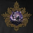 thumbnail image 3 of CafePress - A Fairy And A Dark Wolf Long Sleeve T Shirt - Long Sleeve Dark T-Shirt, 3 of 4