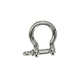 thumbnail image 2 of WhiteCap Industries S-4073P Boat Anchor Shackle Round Pin 5/16 Inch Polished, 2 of 2