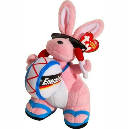 TY Beanie Baby - ENERGIZER BUNNY the Bunny (Walgreen`s Exclusive