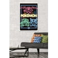thumbnail image 3 of Pokémon - Neon Group Wall Poster, 14.725" x 22.375" Framed, 3 of 4