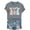 Gray, variant on Tnhcen Women's Easter Bunny Print Graphic Tee Casual Short Sleeve Round Neck Plus Size S-3XL Cotton Spandex Polyester Stretchy Comfortable Spring Holiday Wear