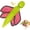 Dragonfly, variant on Green Snake Oxford Launching Flying Dog Toy Slingshot Chase Fetch Training Interactive Dog Toy Durable Stuffed Animal Dog Squeaky Toy for Medium Large Dogs Toy Gift 40.5cm/15.94in