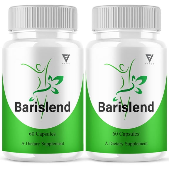 (2 Pack) Barislend Advanced Formula Bari Slend Capsules, Barislends Premium Wellness Supplement Formulated for Overall Health & Wellness (120 Capsules)