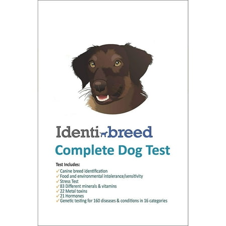 Indentibreed Complete Dog/Canine DNA Breed Test