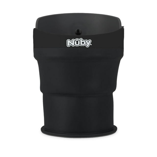 Nûby™ Collapsible Cup Holder - Black