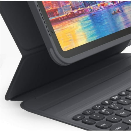 ZAGG - Pro Keys Wireless Keyboard & Detachable Case for Apple iPad Pro 12.9" (3rd Gen, 4th Gen, 5th Gen, iPad Air 6th gen, 13") - Black
