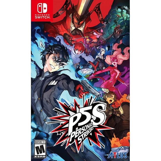 Persona 5 Strikers Nintendo Nintendo Switch
