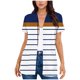 thumbnail image 3 of TaTaai Ladies Short Sleeve Open Front Cardigan Printed Blouse Soft Cotton Spring Summer Casual Wear Pocket Detail Top Gift, 3 of 5
