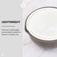 thumbnail image 4 of unbranded 3Ud Bowls De Plástico Multiusos Para Vegetales Y Postres Uso En Casa, 4 of 8