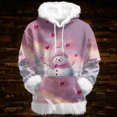 thumbnail image 5 of LHVUOA Women Christmas Sweatshirt Lightweight Hoodies for Women Cute Xmas Printed Hoodie Fall Winter Sweaters for Women, 5 of 5